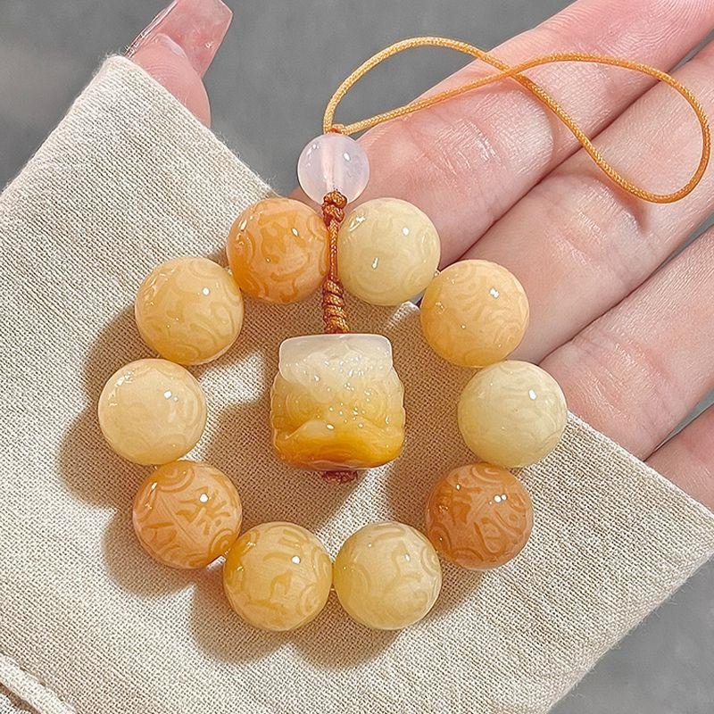 

Четыре сокровища Шестисловная пословица Древний стиль Ремешок для телефона Женская сумка Подвесная цепочка Ювелирное украшение Подарок