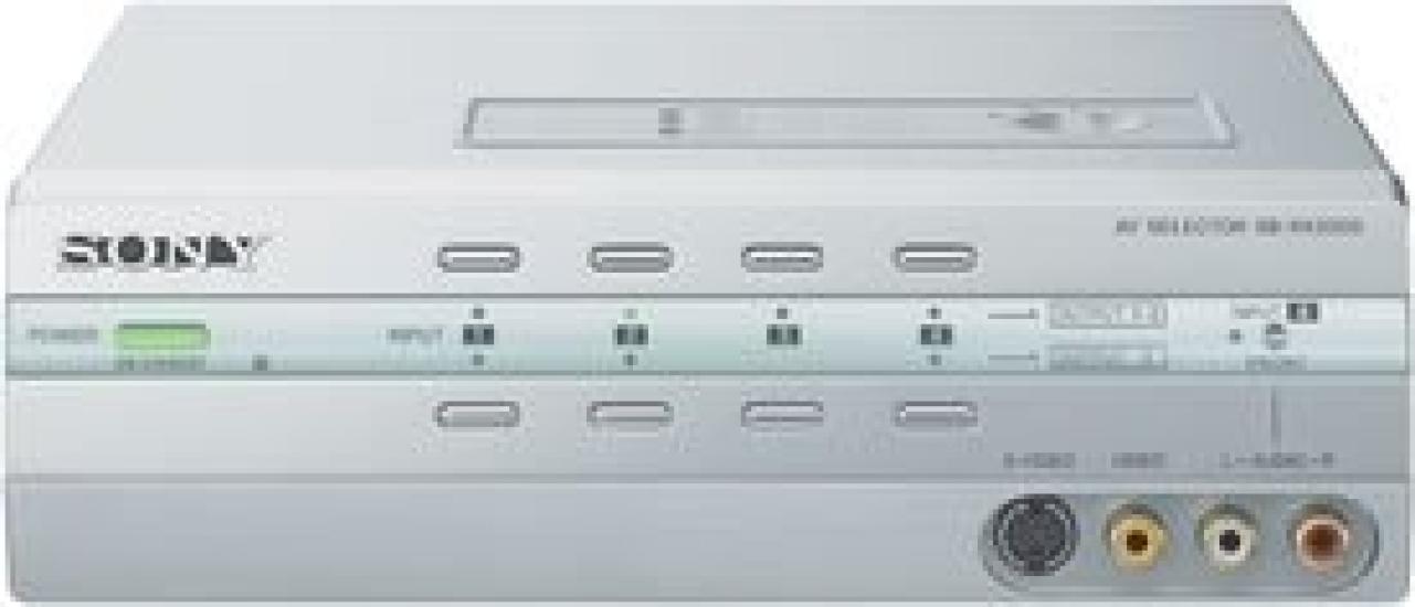 AV-селектор SONY, совместимый с S-терминалом SB-RX200S