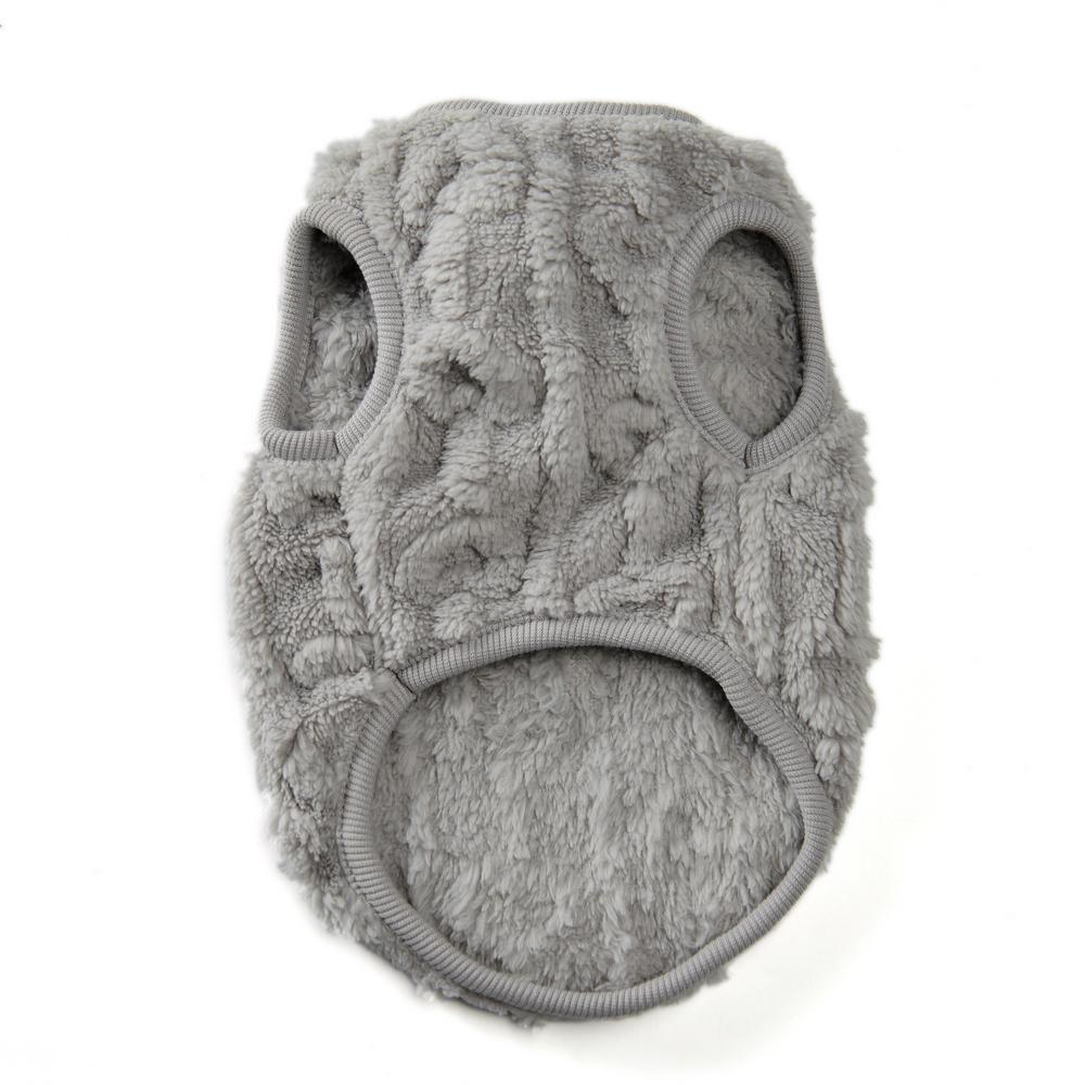 Autumn Winter Cat Dog Warm Clothes For Small Medium Dogs Cats Pet Fleece Sweatshirt Soft Cozy Vest Jacket Chihuahua Pug Coat