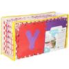 Tapis De Jeu Éducatif SPRINGOS® 36 Puzzles Lettres Colorées Pour Bébés 175x175cm En Mousse