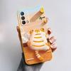 Case For Realme GT Master Edition Back Cover Cute Bear Cartoon Frog Bumper Soft Cover Funda For Oppo Realme Q3 Pro Carnival Capa