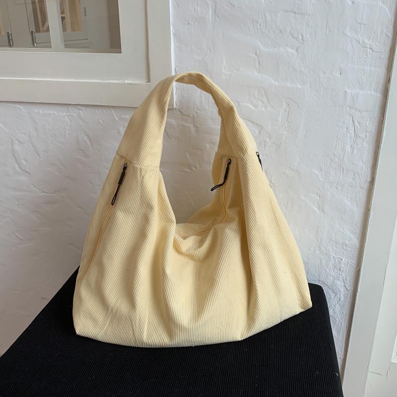 

Модная повседневная холщовая женская новая трендовая универсальная сумка-подмышка большой вместимости, сумка-мессенджер через плечо для поездок на работу