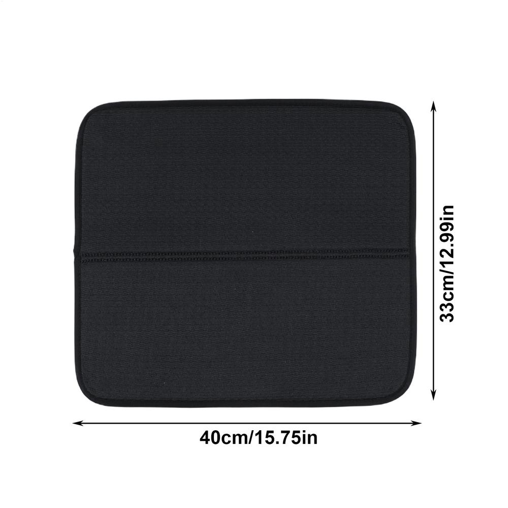 Hitzebeständige Tischsets Waschbare Küchentischsets Tischuntersetzer Wiederverwendbare Esszimmer-Tischsets Heißplattenuntersetzer für die Küche