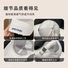 Alphabet Baseball Cap Women'S Hat Hard Top Wide Brim Big Head Circumference Cap Men'S Sun Protection Visor Thin