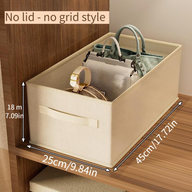 

Foldable Fabric Storage Bag - Dustproof Organizer for Handbags & Travel | Space-Saving & Durable