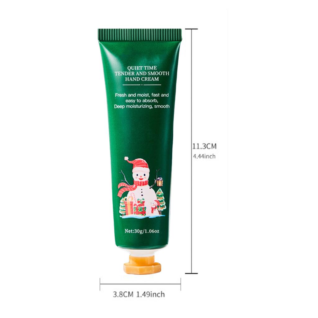 Winter Hand Care Gift Set - Travel Size Moisturizing Hand Cream & Lotion for Dryness, Christmas Present