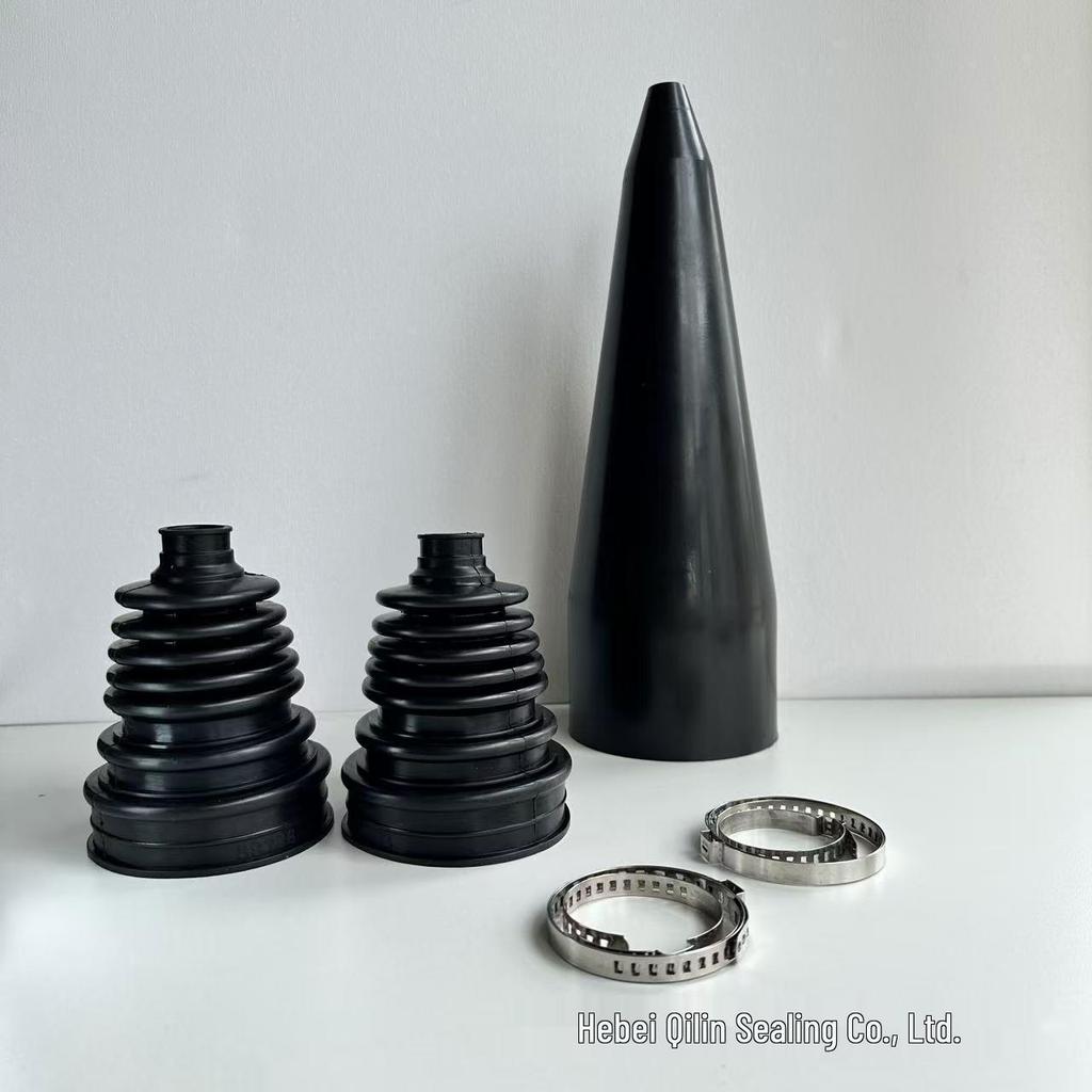 Univerzální sada na opravu manžety homokinetického kloubu bez nutnosti demontáže