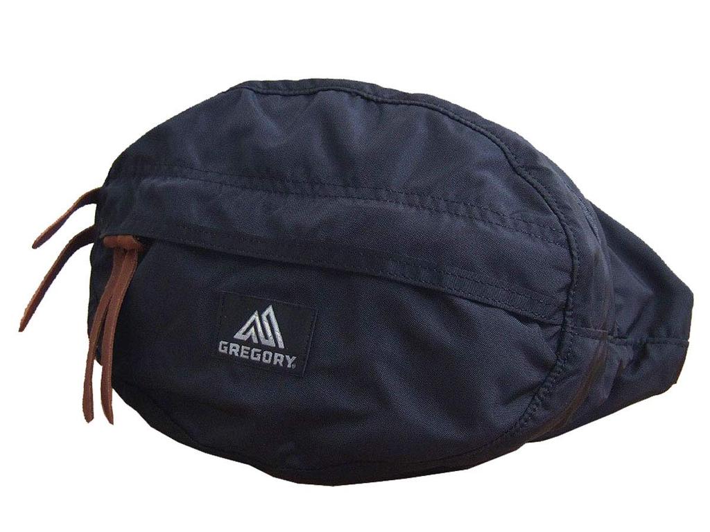 Gregory Tailmate S (1196521041) Trekking Waist Bag: Black [Parallel Import]
