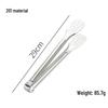 JingZhiFeng Stainless Steel Food Tongs