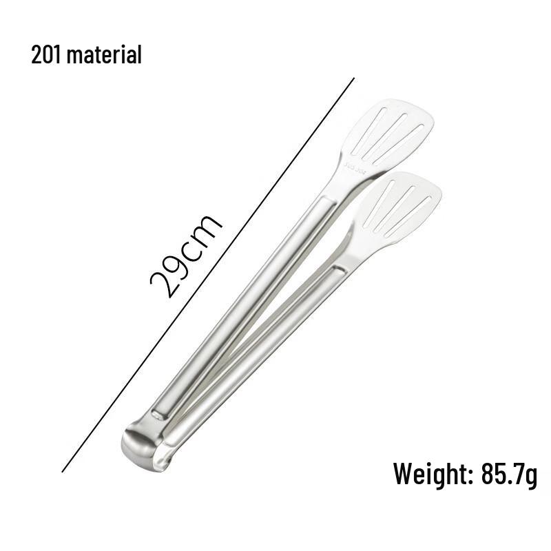 JingZhiFeng Stainless Steel Food Tongs