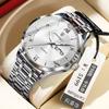 Ultra-Thin Men'S Watch Waterproof Luminous Calendar Watch