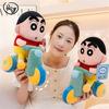 Cute Huggable Little New Stuffed Plush Toy Soft Cartoon White Dog Doll for Kids Gift 30cm