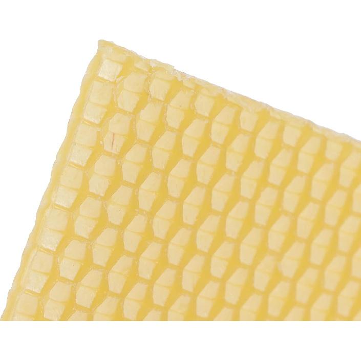 

10 шт. Листы из натурального пчелиного воска, Листы пчелиных сот из пчелиного воска, Восковая основа, Набор для пчелиных ульев, Листы пчелиного воска для изготовления свечей, Полировка мебели и пола