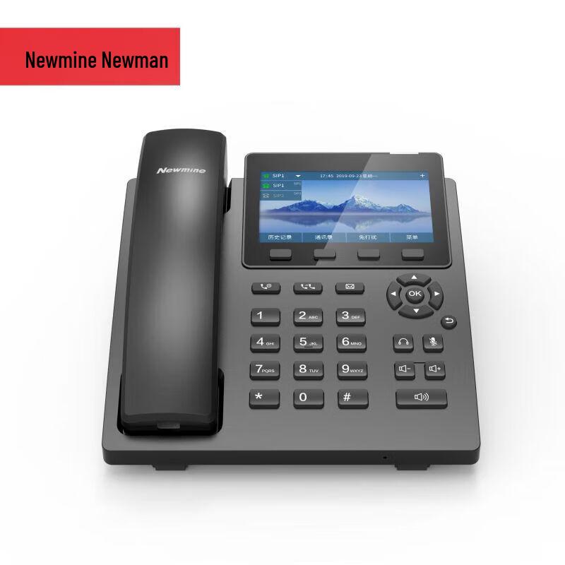 

Newman HL2008TSD-678(R) IP Network Phone (CN version)