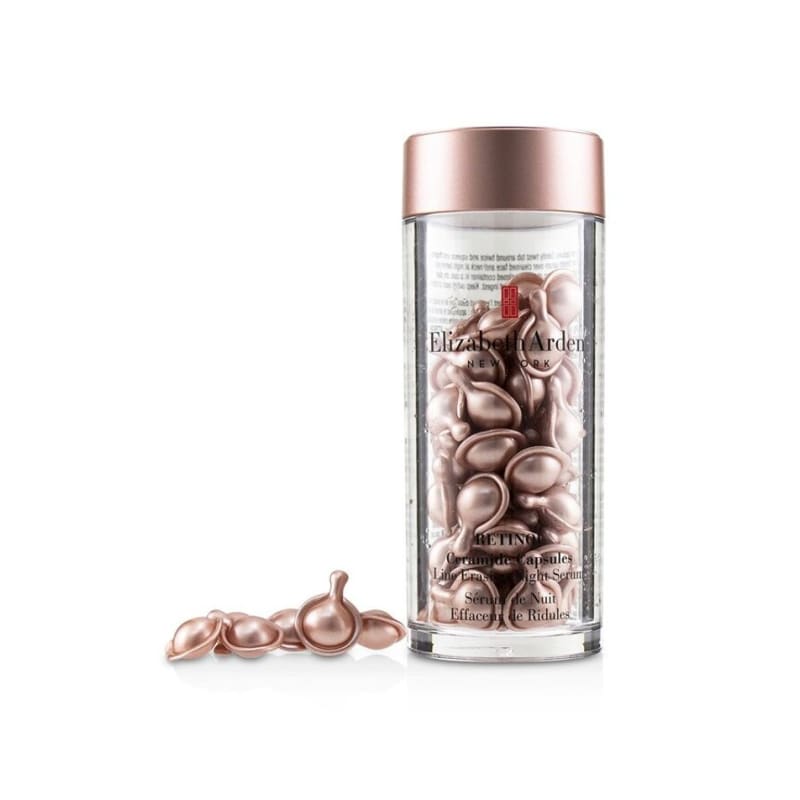 

Elizabeth Arden Elizabeth Arden Ретинол Керамид Капсулы Сыворотка Ночная для Разглаживания Морщин 60 Капсул