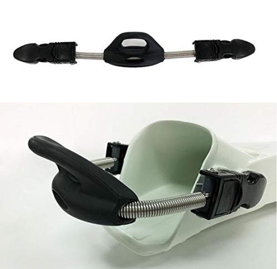 

GULL Spring Fin Strap 2 DX набор из 2 шт. левый и M SUS304 легко надевать и снимать, приспосабливается к движениям дайвера (1 справа) Размер (20см) [GP-7114] выкл.,