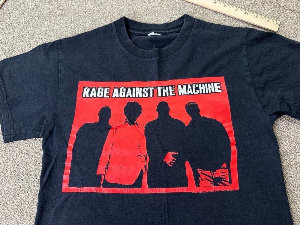 Rage Against the Machine Black Shirt Unisex S-4XL L