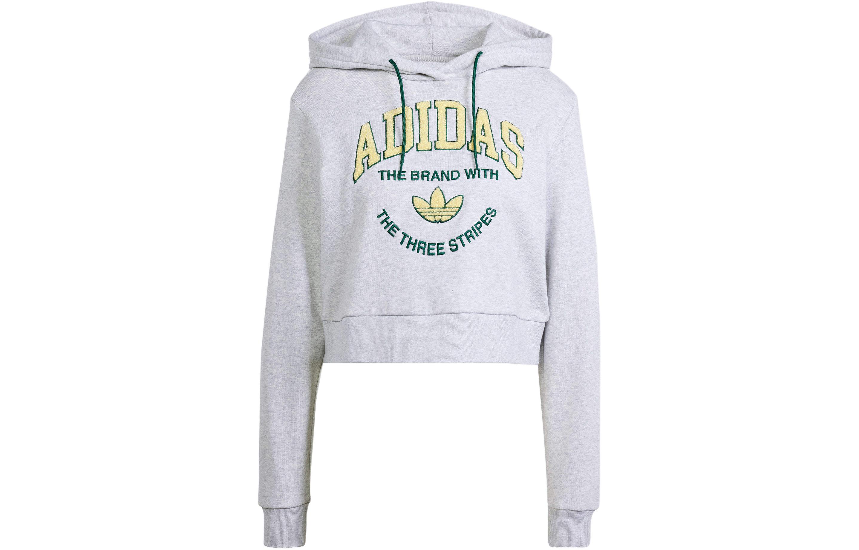 Adidas Originals Vrct Sweatshirt Women s Gray IT9846 S