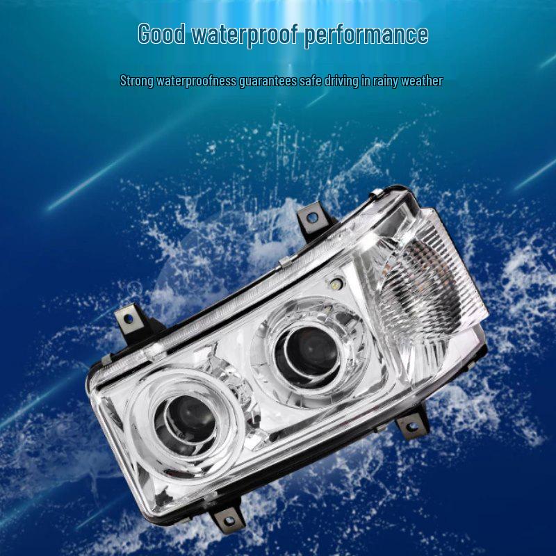 Qingdao LED Dual Lens Headlight for Jiefang TianV Assembly Modification