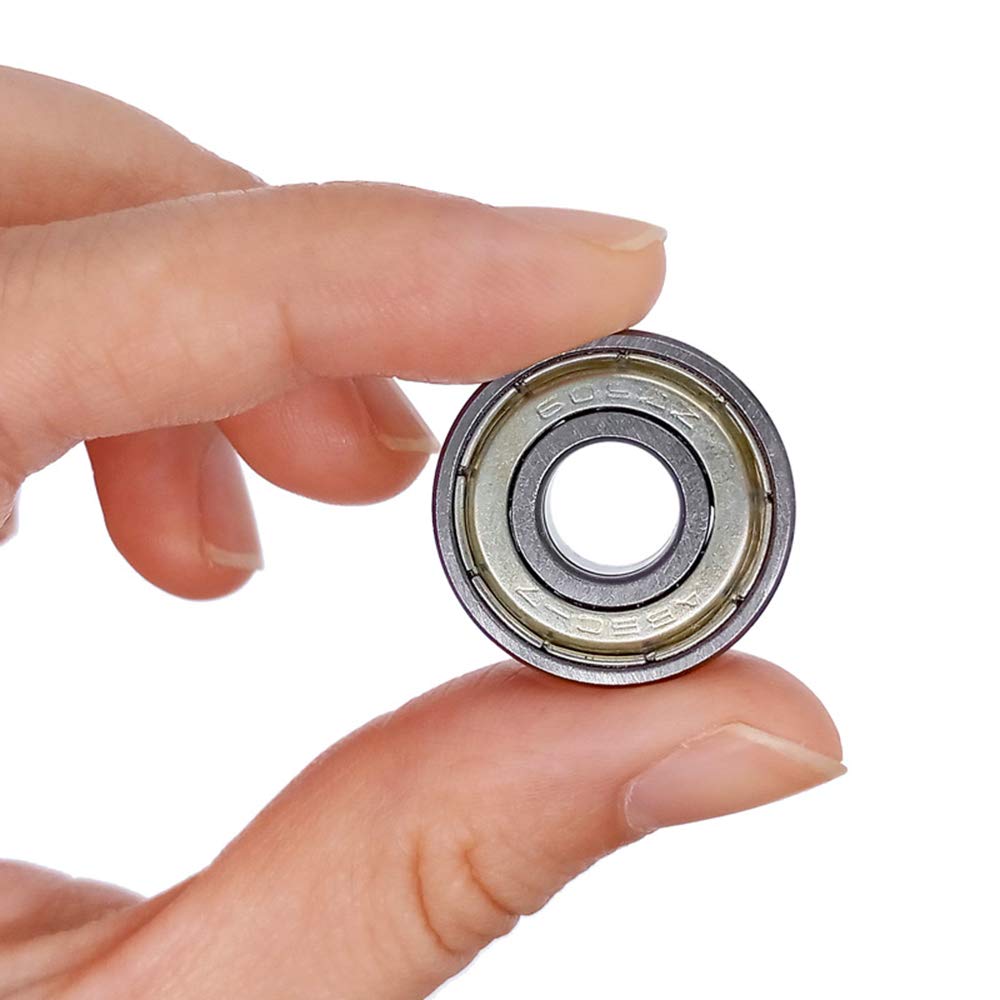 608ZZ Miniature Bearings Ball Bearings Inner Diameter 0.3 x Outer Diameter 0.9 x Width