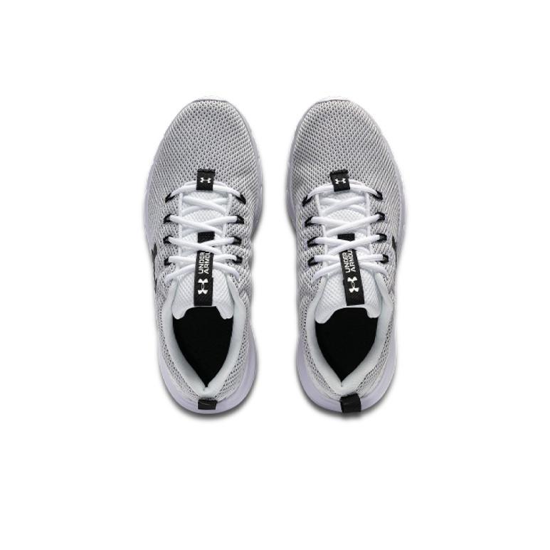 Under Armour Phade RN 2 Comfortable Fabric Low-Top Casual Running Shoes Men Sneakers White 3024880-102