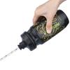 550Ml Water Bottle Bicycle Sports Anti-Leakage Dust-Proof Anti-Fall Drink Bottle