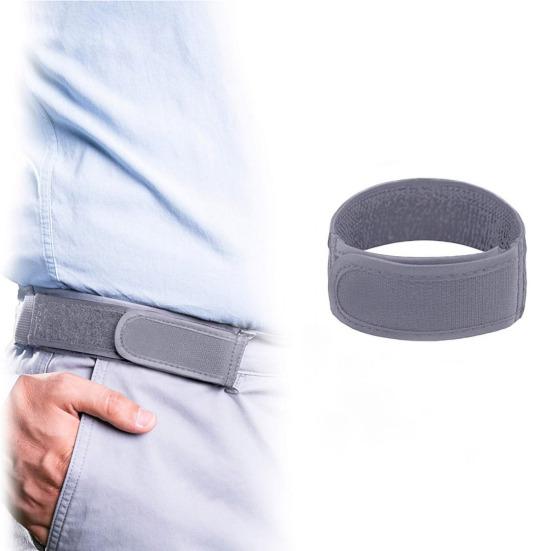 Usynlig spenne Beltefestebånd Design Elastisk latbelte Usynlig elastisk bånd Unisex jeansbelte Anti-skli midjebånd