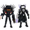 2026 3D Printed Skibidi Toileted Titan Speakerman Cameraman Tvman Mini Figure AnimeDIY Model Toys For Birthday Xmas Gifts Home
