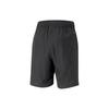 Puma Downtown Series Solid Color Elastic Waist Logo Patch Casual Shorts Men Bottoms Black 538253-01