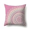 American Retro Ethnic Bohemian Polyester Pillow Case Car Decoration Home Printed Waist Rest Pillow Case