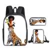 Encanto School Bag Magic Full House Elementary And Secondary School Students Anime School Bag Cartoon Backpack
