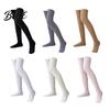 Skin Friendly Plush Hosiery 1 Pair Fuzzy Thigh High Socks for Women Long Soft Fleece Fluffy Sleep Leg Warmer Thickened Over The Knee Stockings,