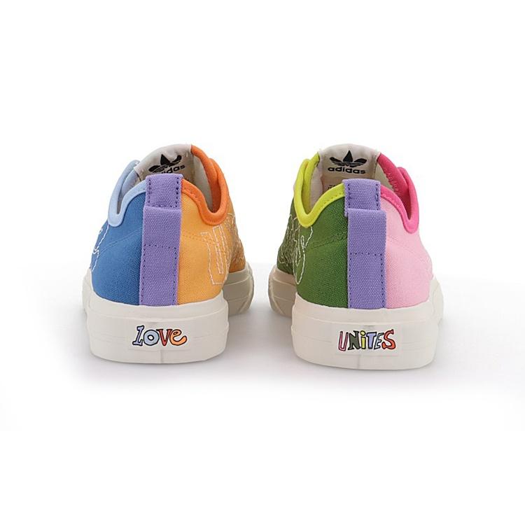 adidas Nizza Low 'Pride Pack - Love Unites' Men's GW2419
