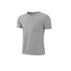 Quick-drying crew neck sports T-shirt gym fitness shirt training running T-shirt men's breathable sportswear