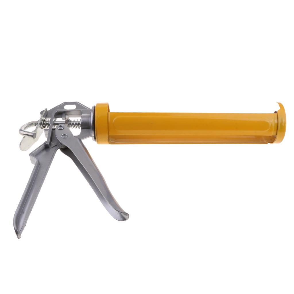 HEAVY DUTY STEEL SEALANT GUN 13" Mastic Caulk Cartridge Adhesive Silicone HEAVY DUTY STEEL SEALANT GUN 13" Mastic Caulk Cartridge Adhesive Silicone
