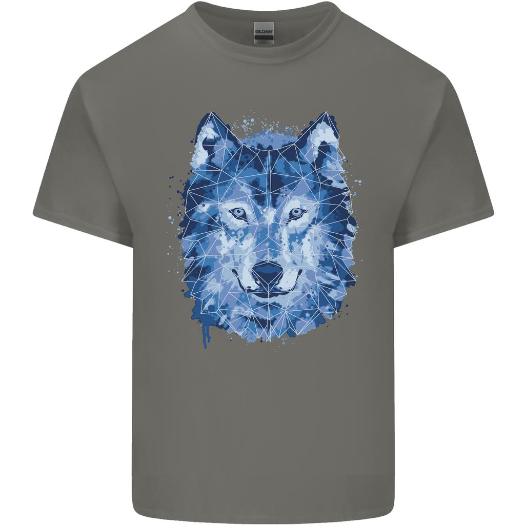 A Polygon Wolf Unisexs Light Cotton TShirt