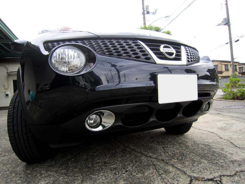 BRIGHTZ Juke F15 Early Plated Fog Light Cover [FOG-COV-299] NF15