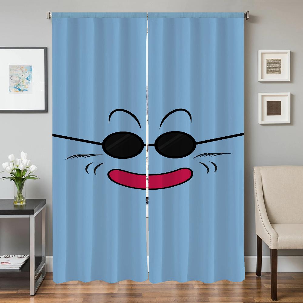 

Домашние интерьерные шторы для дверей, шторы для комнаты-перегородки, шторы блэкаут, кухонные шторы блэкаут, для гостиной, спальни, современные оконные шторы W50xH70cmx2pcs-CL