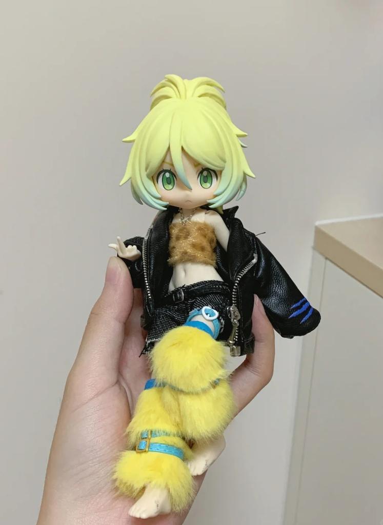Stock In Original Ten Thousand Times Plans Series Anime Action Figure Pvc Statue Decoration Figures Collectible Gifts