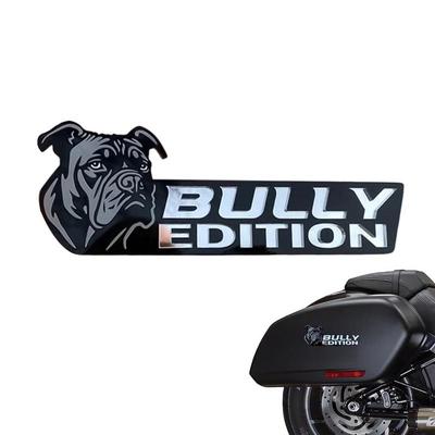 Dog Car Stickers 3D Dogs Badge Acrylic Funny Automotive Car Badge Stylish Car Emblems And Badges Badge Sticker For Car Car