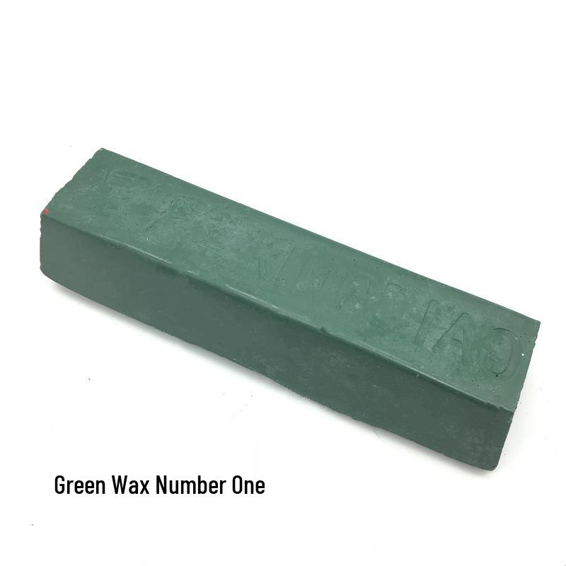 Edelstahl-, Holz- und Glaspolierwachs - Weiße & Grüne Optionen