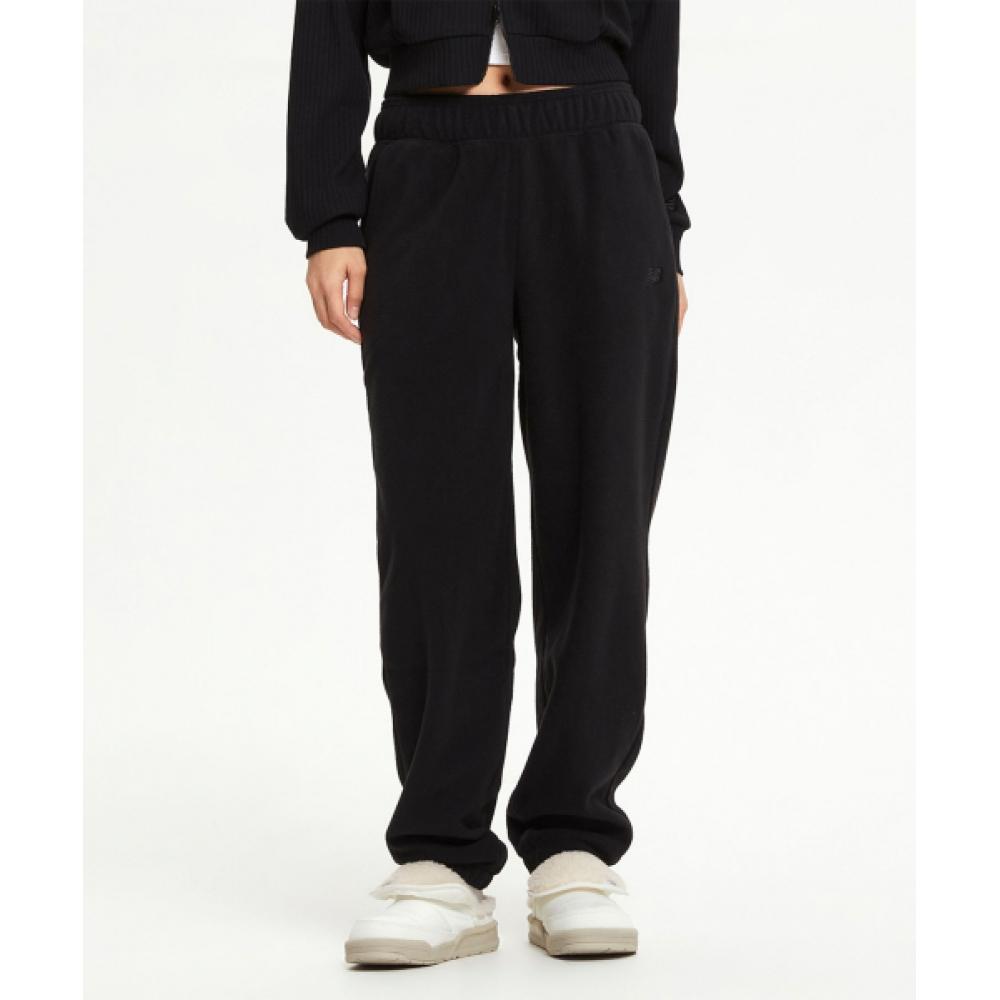 

New Balance Nbmle4s042 Women Polar Fleece Jogger Pants Black (19)BLACK/S(070)
