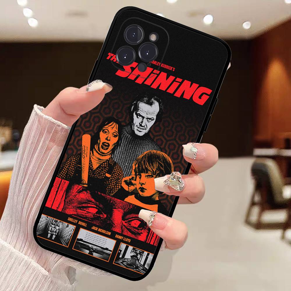 Horror Movie THE SHINING Phone Case For IPhone 16 17 Air 15 14 13 12 11 Pro Max 16E Plus Fundas