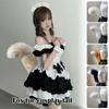 Nouvelle Queue de Renard Pelucheuse Taille Animaux Queue de Renard Accessoires Cosplay Ceinture Réglable Accessoires Anime Queue en Fausse Fourrure Costume