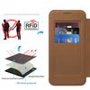 Magnetic Case for Samsung Galaxy S23+ Compatible with MagSafe,PU Leather+TPU RFID Blocking Flip Phone Cover