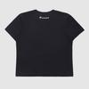 LECOQ X Grocery Stuff Women'S Dualflex Crop Short Sleeve Tee - Black (Qq222Lrs45)