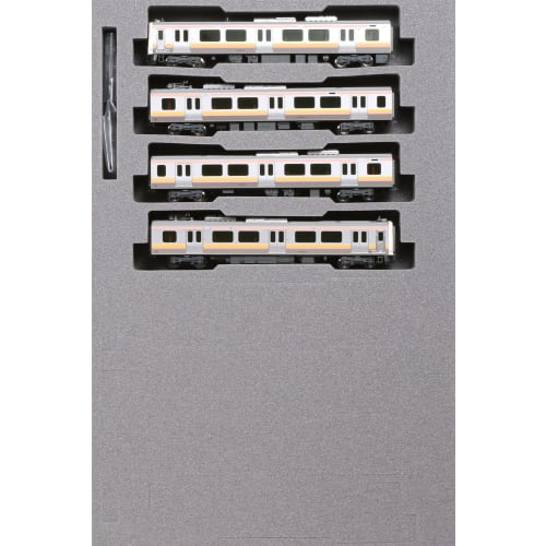 KATO N Gauge E129 Series 0 Series 4-Car Set 10-1735 Model Train