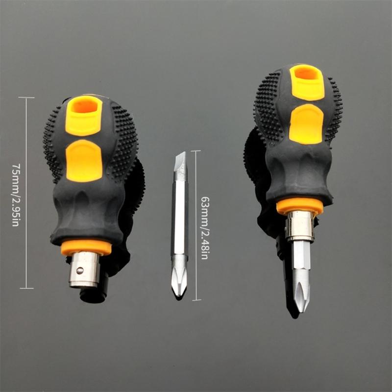 Mini kleiner Schraubendreher Mini Nähmaschinen-Schraubendreher für Heimwerker Reparatur Taschenschraubendreher Kleines Schraubendreher-Set