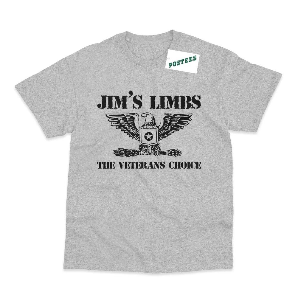 Jims Limbs The Veterans Choice Inspired By Fallout TShirt S