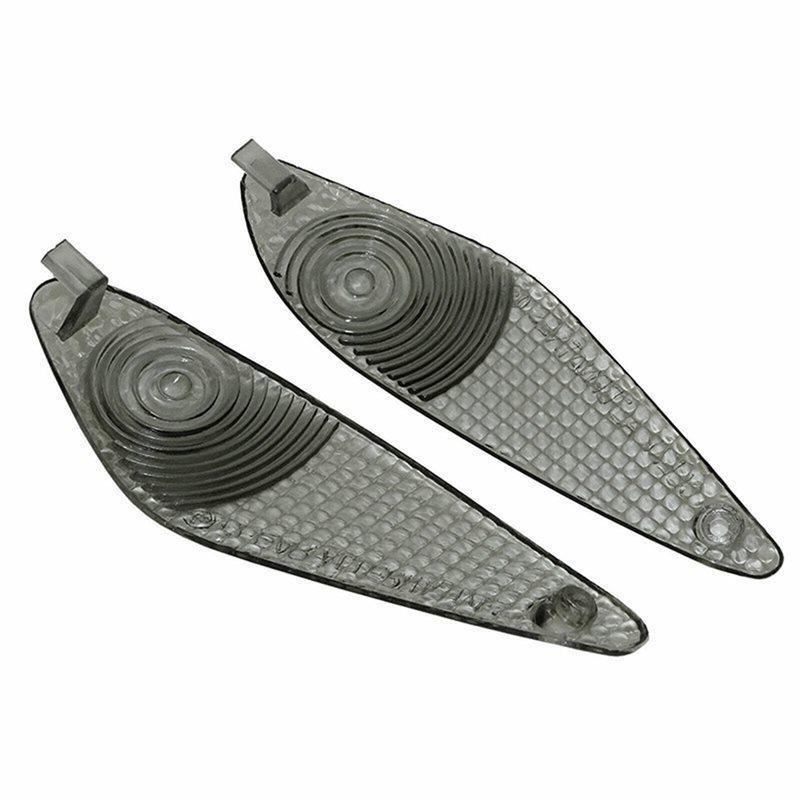 Motorcycle Front Turn Signal Light Lens For MV Agusta Brutale Strada F4 F1000 2001-2009 Blinker Cover